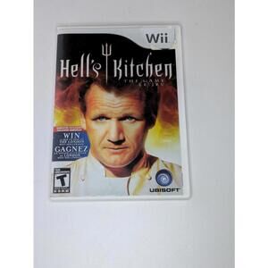 Hell's Kitchen: The Game (Nintendo Wii, 2008)